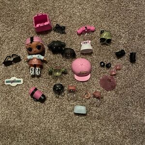 lol doll and accessory set